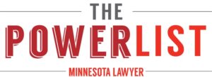 Minnesota Lawyer - The Power List