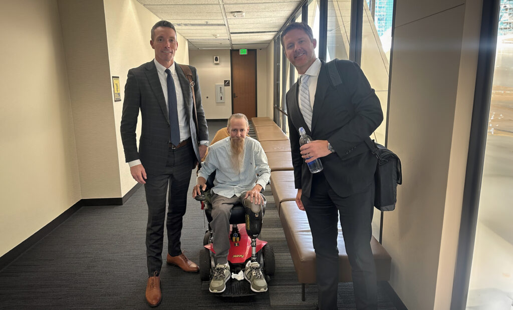 Attorneys <a href='/attorney/cdixon/'>Cole Dixon</a> and <a href='https://www.schwebel.com/attorney/aeken/'>Aaron Eken</a> Secure $5.3 Million Jury Verdict