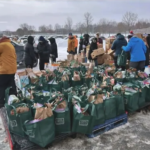 Schwebel, Goetz & Sieben Makes $10,000 Donation to LaVina Community Church Food Shelf