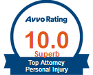 Minneapolis Personal Injury Lawyer James-R-Schwebel AVVO Rating