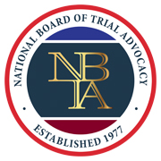 Civil Trial Specialist: National Board of Trial Advocacy