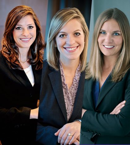 Personal Injury Attorneys: <a href='/attorney/asieben/'>Alicia Sieben</a>, <a href='/attorney/jservais/'>Jessica Servais</a> and <a href='/attorney/clawrence/'>Courtney Lawrence</a>