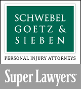 Schwebel, Goetz & Sieben and Super Lawyers Logos