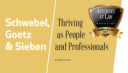 Schwebel, Goetz & Sieben - Thriving as People and Professionals