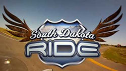 South Dakota Rides Logo