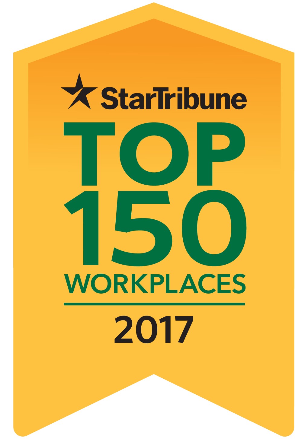 StarTribune Top 150 Workplaces 2017